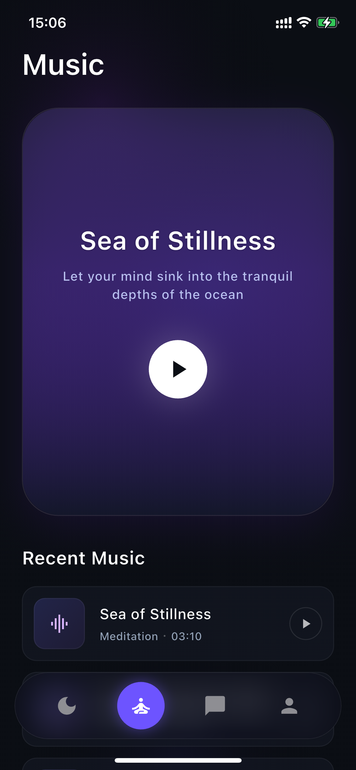FluxAstro meditation experience preview